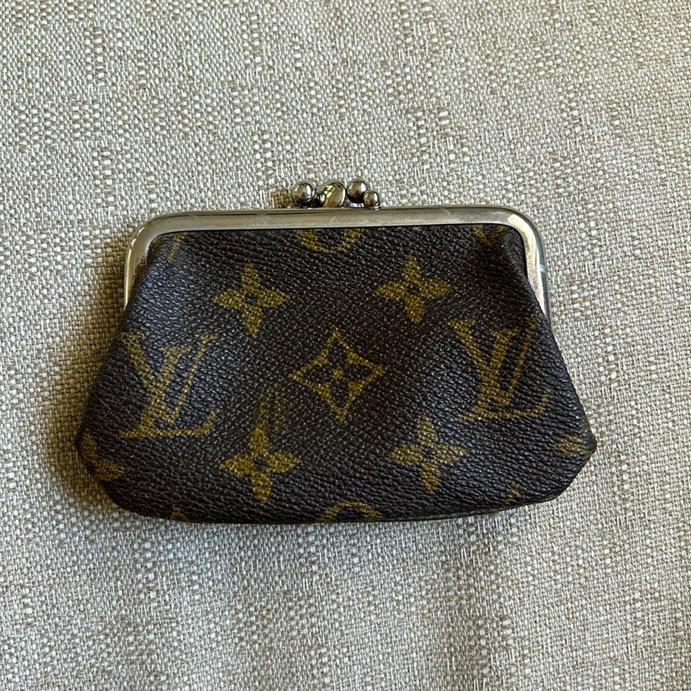 Vintage Louis Vuitton Coin Purse